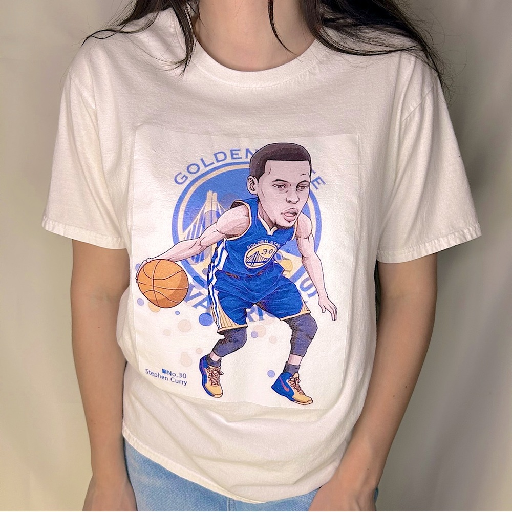 IRONIC STEPHEN CURRY GOLDEN STATE GRAPHIC TEE